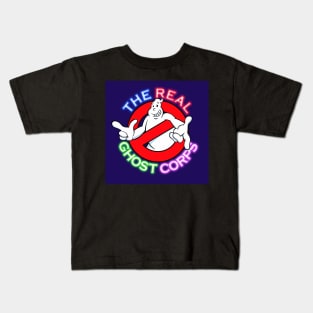 THE REAL GHOST CORPS - NEON Kids T-Shirt